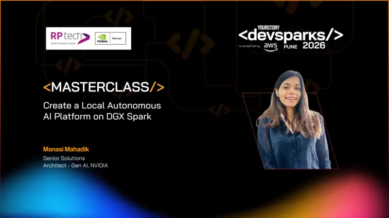 Private, local, and fully yours: NVIDIA's vision for AI development at DevSparks Pune 2026, with RP Tech, an NVIDIA partner