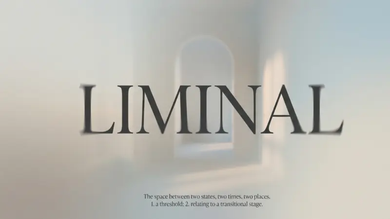 Word Of The Day: Liminal - Meaning, Usage And Examples