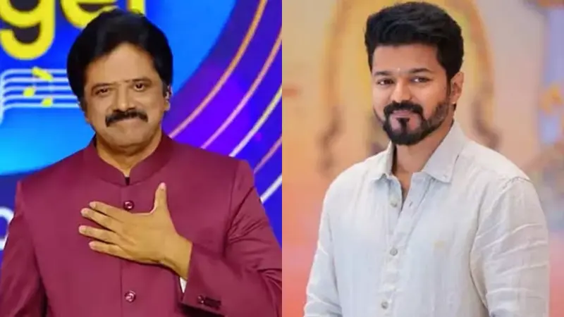 Singer Srinivas says Tamil Nadu Election is 'about the Vijay factor'