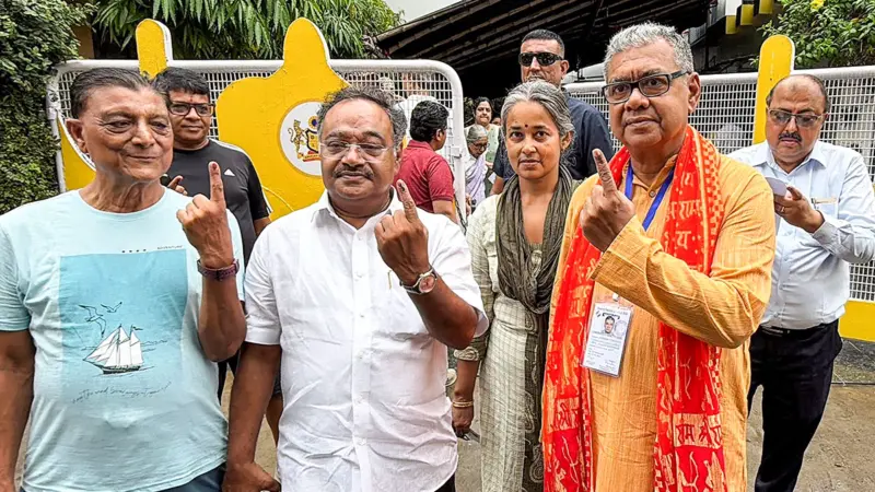 রাজ্যে বিজেপির স্পষ্ট সংখ্যাগরিষ্ঠতার পূর্বাভাস