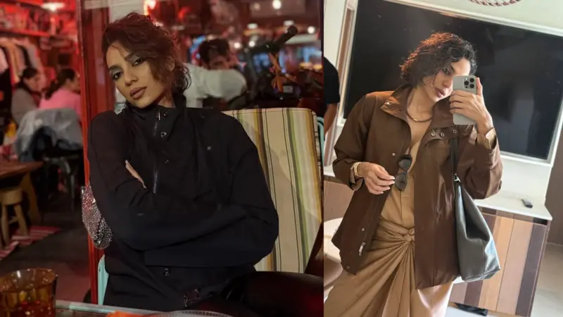 Sobhita Dhulipala : శోభిత ధూళిపాళ లేటెస్ట్ ఫోటోలు చూశారా..? కర్లీ హెయిర్ స్టైల్‌తో..