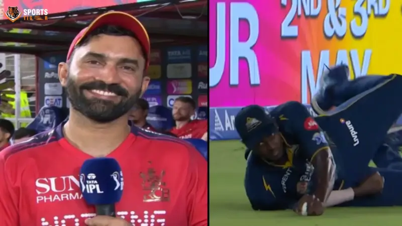 "Very Poor Umpiring" - Dinesh Karthik slams Rajat Patidar dismissal decision
