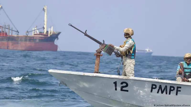 Somali piracy disrupts global shipping and trade routes