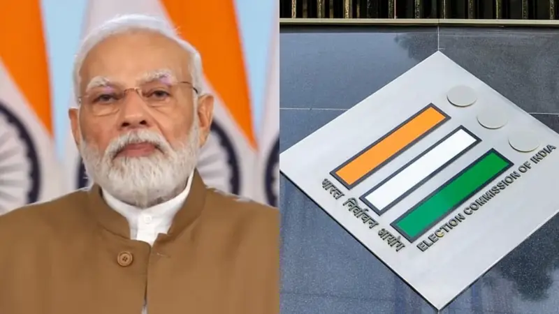 700 leaders, activists lodge complaint with ECI over MCC violation in PM Modi's address to the nation