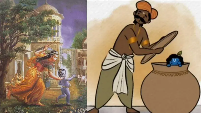 தயிர் பானைக்கும் மோட்சம் கொடுத்த கண்ணனின் லீலை!