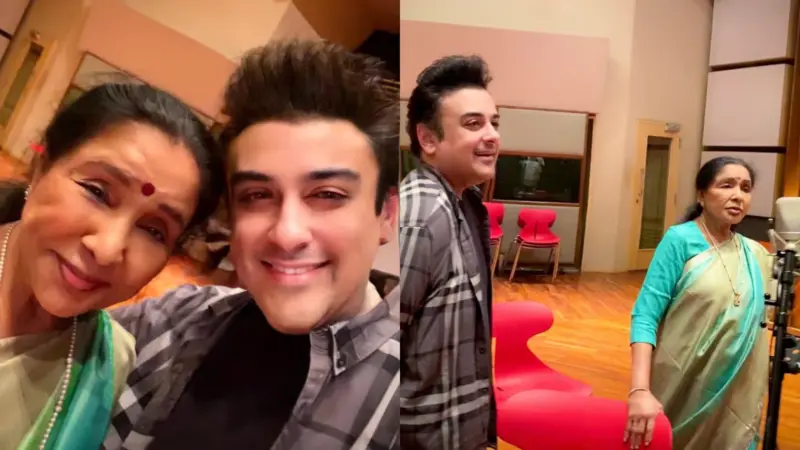 Asha Bhosle sang as Adnan Sami starred in this Pakistani film