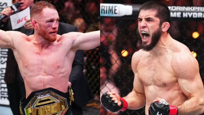 Islam Makhachev's Massive Weight Gain Revealed by Coach Before JDM Challenge