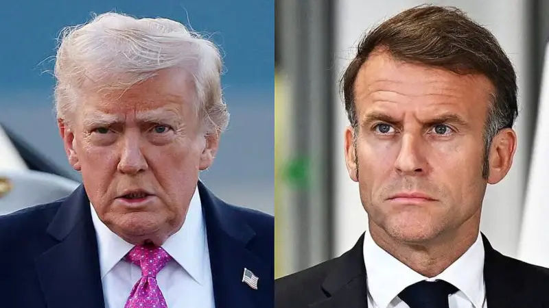 Trump says US will 'remember' after France allegedly denies airspace for Israel-bound flights