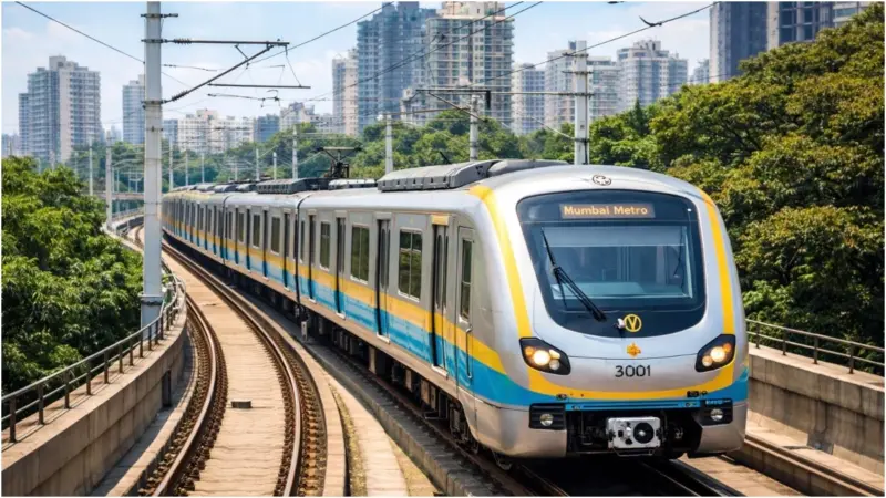 Mumbai Metro Line-6 Work Update: मुंबई मेट्रो लाइन 6 के काम में आई तेजी, जोगेश्वरी में रातों-रात रखे गए 110 टन भारी तीन गर्डर