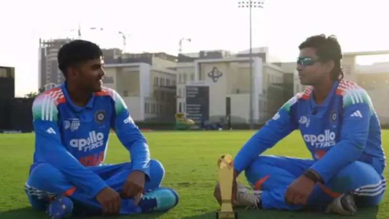 Watch: 'Forever grateful.'-Vaibhav Suryavanshi and Ayush Mhatre's hilarious interview in U-19 Asia Cup 2025 goes viral