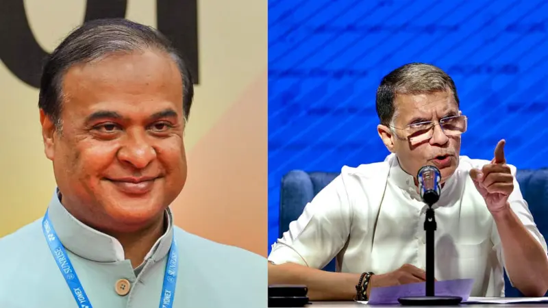 Pawan Khera tried to contact militants to influence poll results, 3-4 FIRs registered: Assam CM Himanta Biswa Sarma