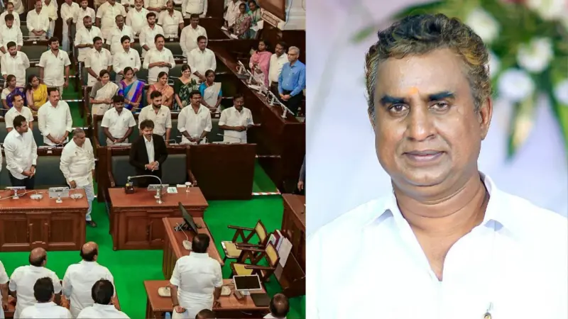 தவெக அரசு மீதான நம்பிக்கை வாக்கெடுப்பு.. எஸ்.பி வேலுமணி தரப்பிலான அதிமுக உறுப்பினர்கள் ஆதரவு..
