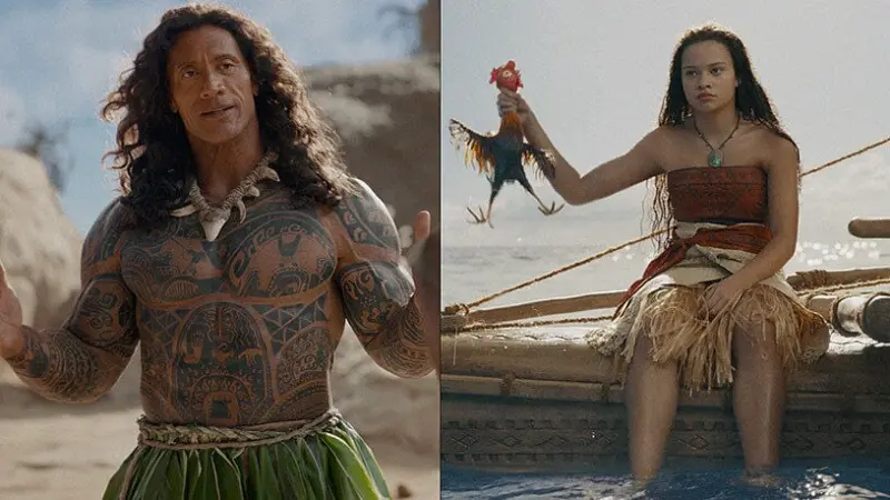 Dwayne Johnson Showcases New Lead in Live-Action Moana