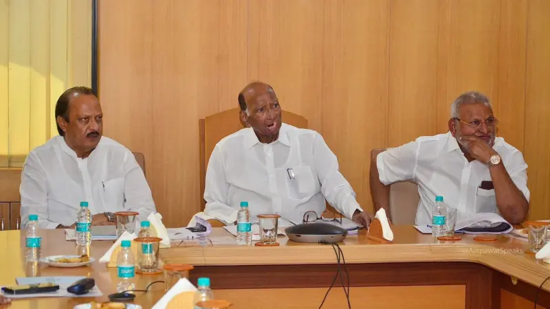 Sharad Pawar downplays meetings with nephew Ajit, says nothing wrong in discussing people's issues