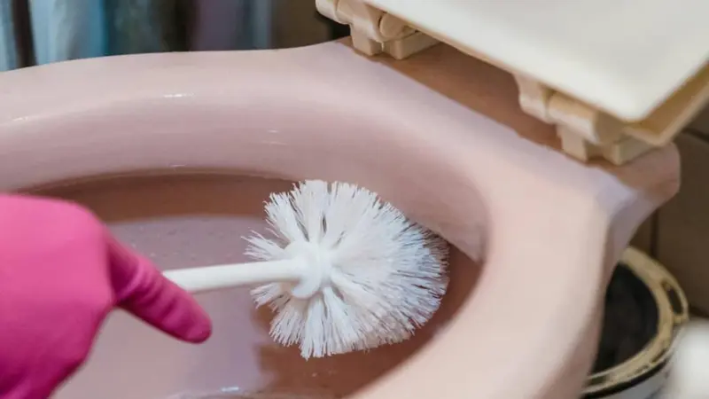 Yellow Toilet Seat: Is the toilet seat turning yellow even after daily cleaning?
