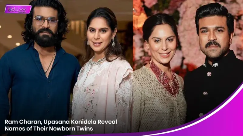 Ram Charan, Upasana Konidela Reveal Names of Their Newborn Twins