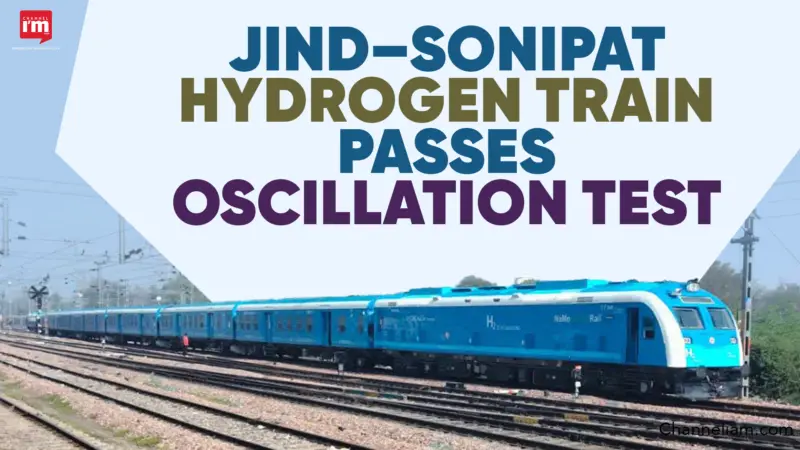 Hydrogen Train Ready for Jind-Sonipat