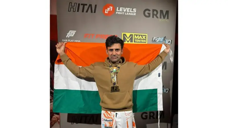 Sangram Singh Makes History as First Indian MMA Fighter to Win in Argentina