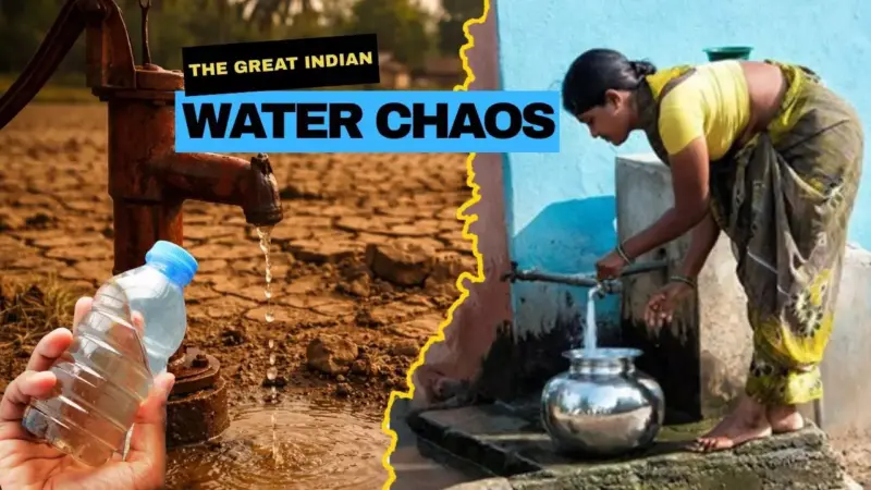 Dirty tap water plagues Bihar cities as sewage taints drinking water supply