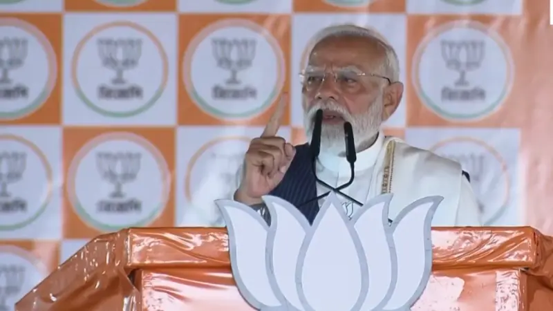 Will build 'Vikasito Bangla' Together: PM Modi shares emotional message in Bengali, issues open letter