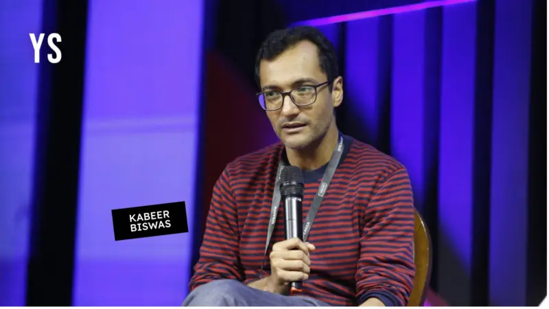 Kabeer Biswas's new startup raises Rs 102 Cr from PeakXV, Blume, and CRED