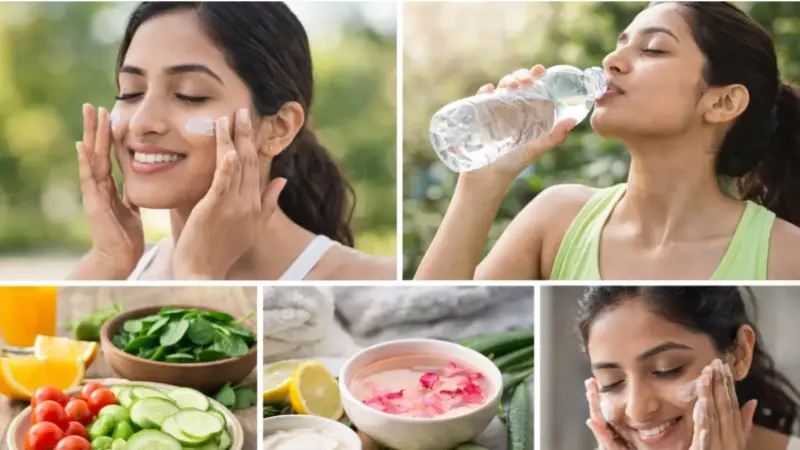Summer Skin Care: गर्मियों में भी खिला रहेगा चेहरा! इन 5 तरीकों से करें स्किन की खास केयर