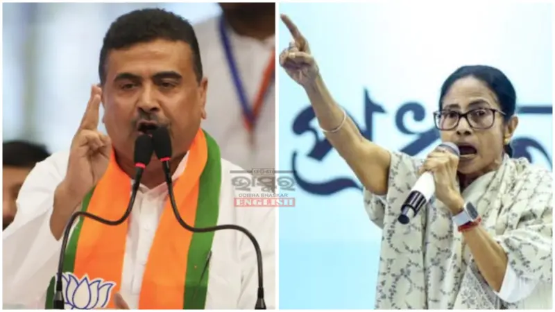 Mamata Banerjee Loses Bhabanipur to Suvendu Adhikari by 15,105 Votes