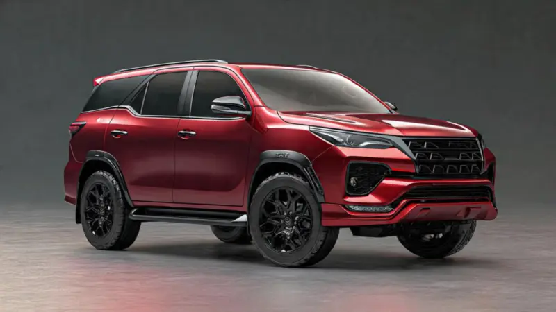2026 Toyota Fortuner Render Revealed: Expected Design, Features And Engine Specs