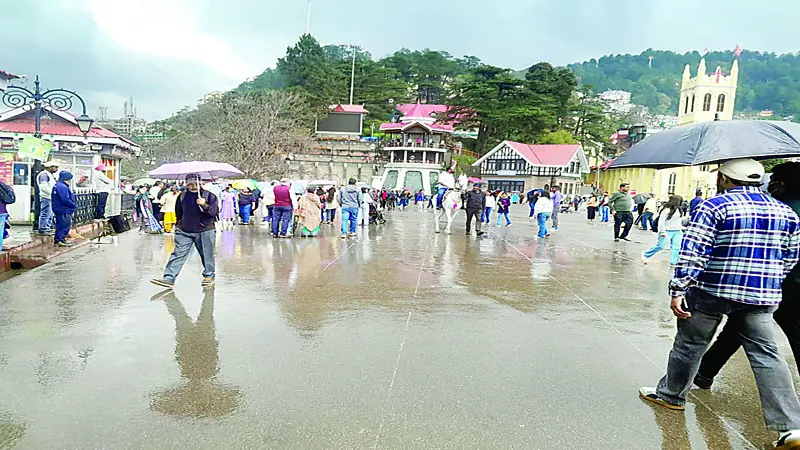 HP WEATHER UPDATE : अप्रैल की सर्द हवाओं ने बढ़ाई ठंड, इस दिन तक चलेगा बारिश-हिमपात का दौर