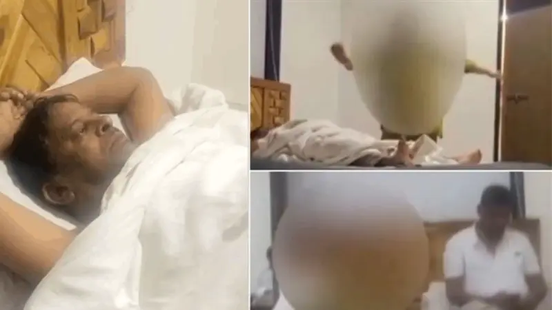 Narhari Zirval Viral Video: मंत्री नरहरी झिरवाळ यांचा आक्षेपार्ह व्हिडीओ व्हायरल: Watch Video