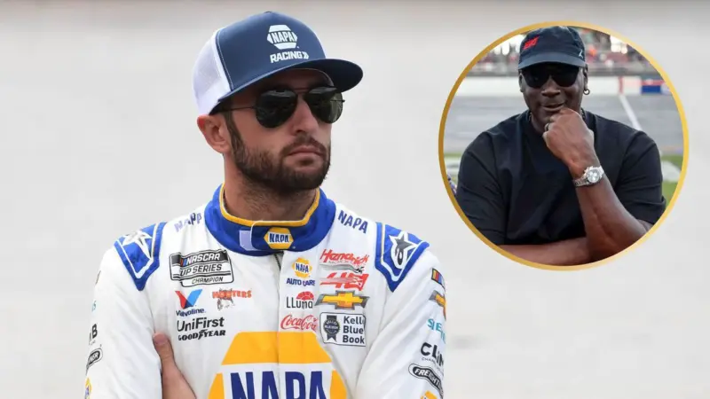 Chase Elliott Declares NASCAR Needs Michael Jordan's 'Super competitiveness'