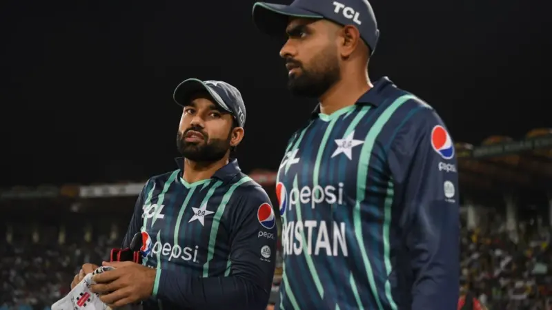 Mohammad Rizwan dropped! Pakistan eye major ODI squad changes for Australia series