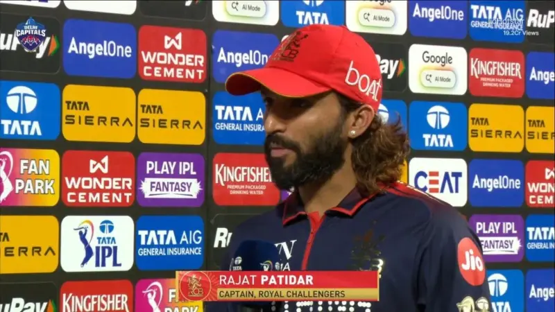 Not Virat Kohli! RCB announce new captain after Rajat Patidar gets ruled out of IPL 2026 match vs PBKS