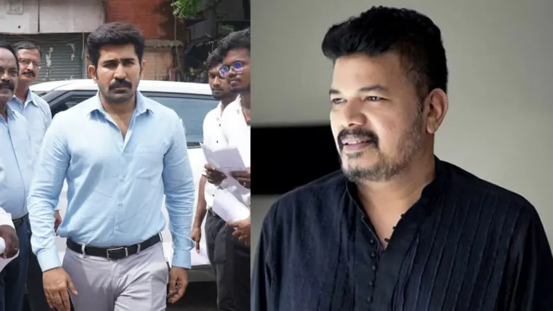 விஜய் ஆண்டனியின் சக்தி திருமகன் படத்தை வெகுவாகப் பாராட்டிய இயக்குநர் சங்கர்!