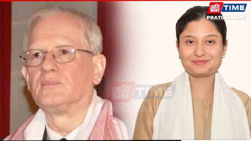 'Her Win Will Matter': Ex-DGP Harekrishna Deka Backs Kunki Choudhury for Guwahati Central