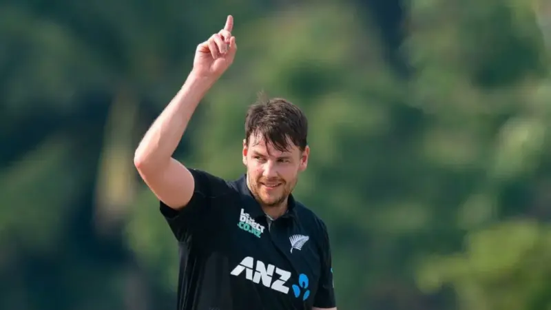 Who is Jacob Duffy who was sold to RCB in IPL 2026 mini auction?