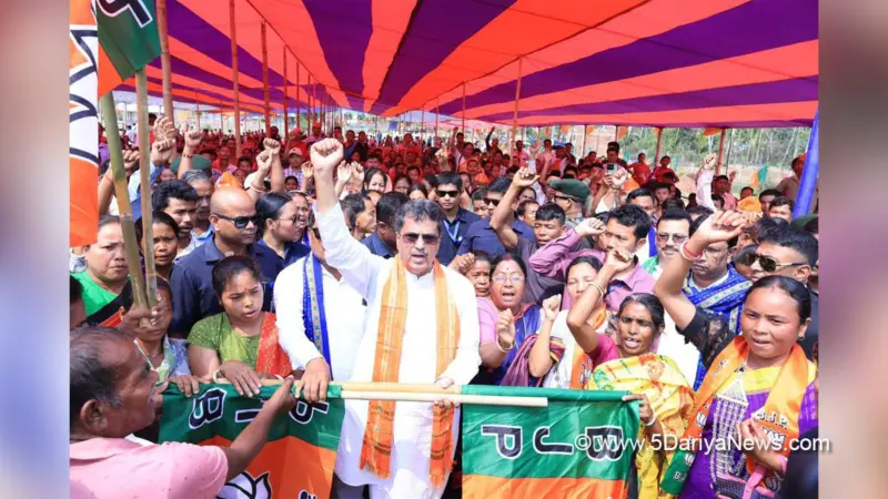 People ready for triple-engine govt in tribal council : Manik Saha