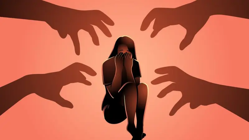 Assam woman raped in front of children, acid poured on her