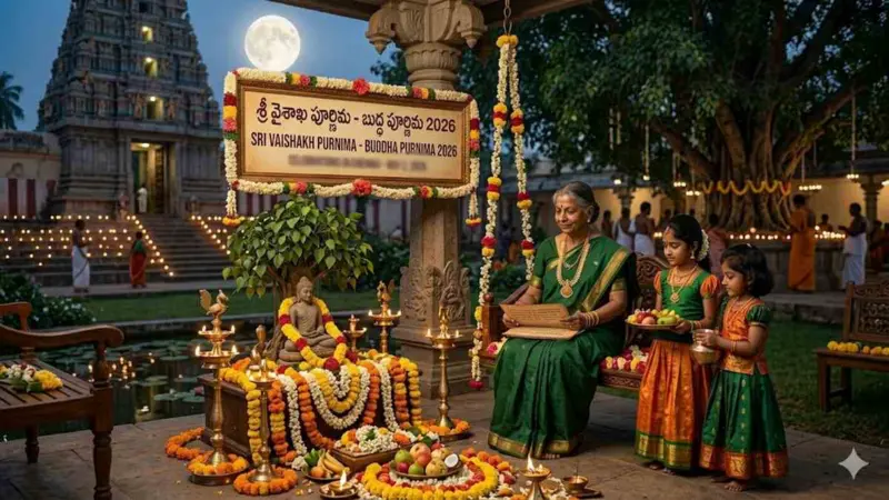 Vaishakh Purnima 2026: వైశాఖ పౌర్ణమి: చంద్రుడు, శ్రీలక్ష్మి పూజతో సర్వం శుభం