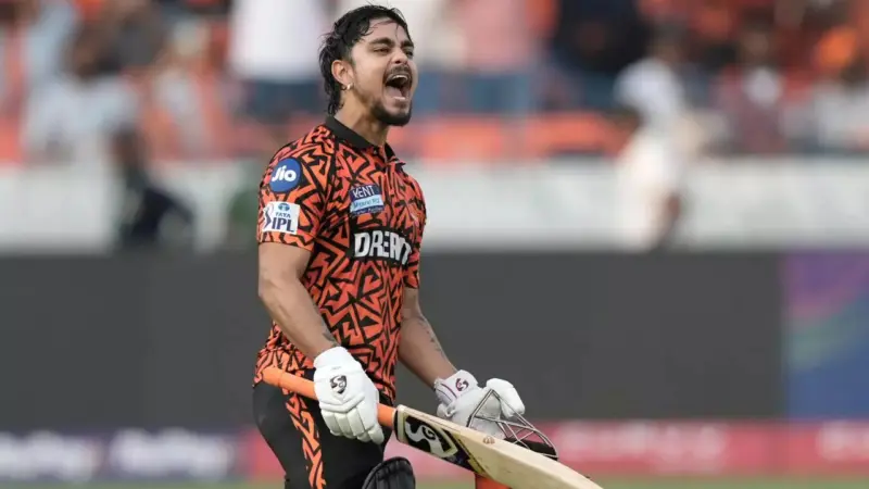 Ishan Kishan named new SRH captain for IPL 2026 as injured Pat Cummins ruled out of opening matches