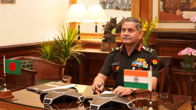 Army a melting pot, Kukis and Meiteis work in same unit with harmony: General Upendra Dwivedi