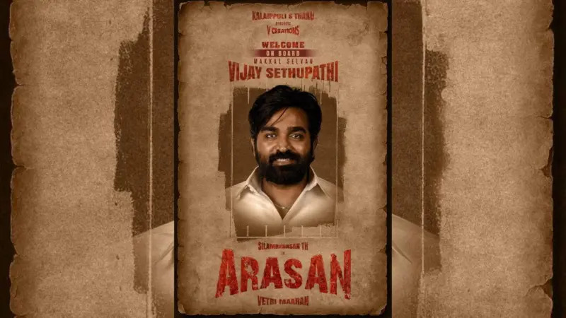 அரசன் படத்தில் சிலம்பரசனுடன் இணைந்த விஜய் சேதுபதி - கொண்டாட்டத்தில் ரசிகர்கள்