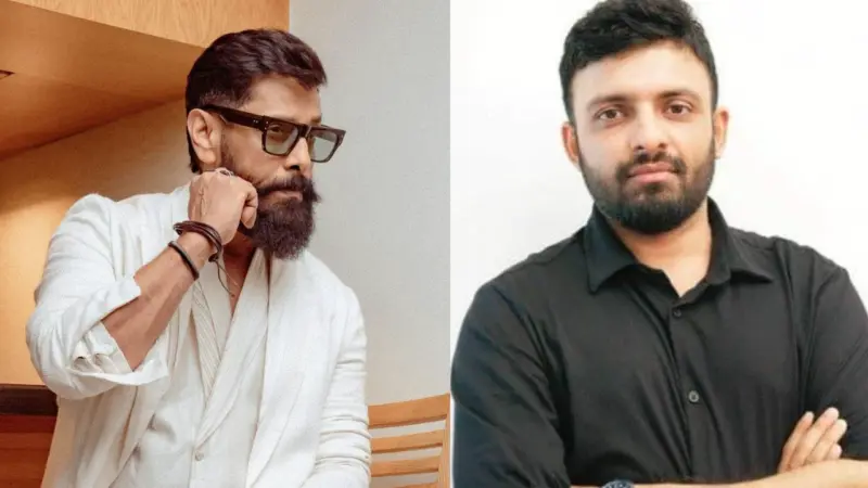 இருமுகன் பட இயக்குநருடன் புதிய படத்தில் இணையும் விக்ரம்? இசையமைப்பாளர் இவர்தான்!