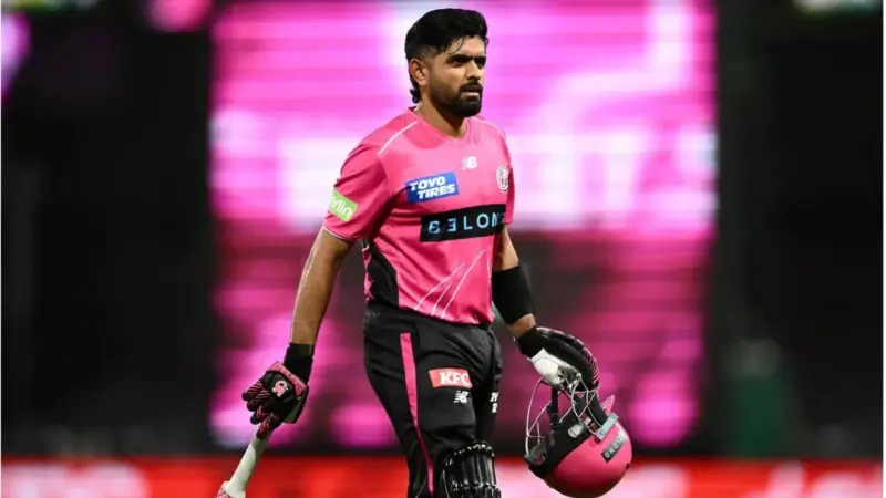 Babar Azam Could Be Named Sydney Sixers Captain for BBL 16 - Here's Why It Makes Perfect Sense