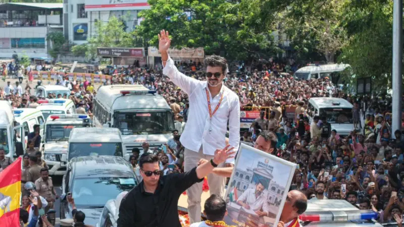 'Vijay Has Been Campaigning Intensely As A Christian'