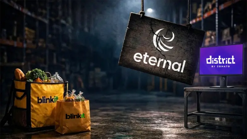 Eternal's reality check: Blinkit's thin margins and District's  losses