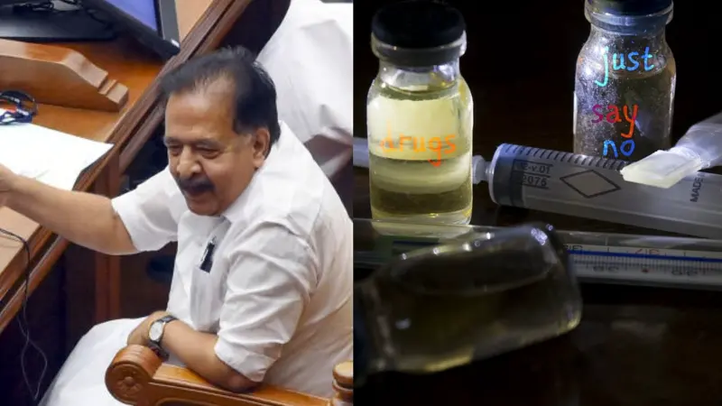 Kerala HM Ramesh Chennithala announces 'Operation Toofan' anti-narcotics campaign