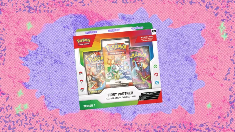 Pokémon TCG: First Partner Illustration Collection Series 1 preorders are live at Amazon — buy now for under $70