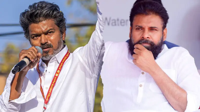 TN Election: Comparing Vijay and Pawan Kalyan