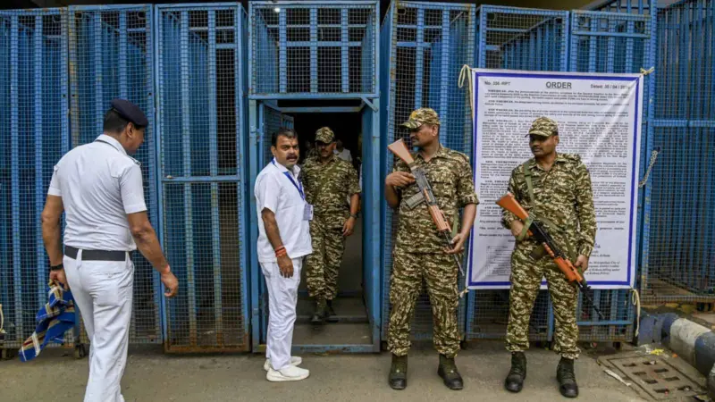 Bengal: Repolling in 15 booths of 2 assembly seats concludes, nearly 87 pc turnout till 5 pm